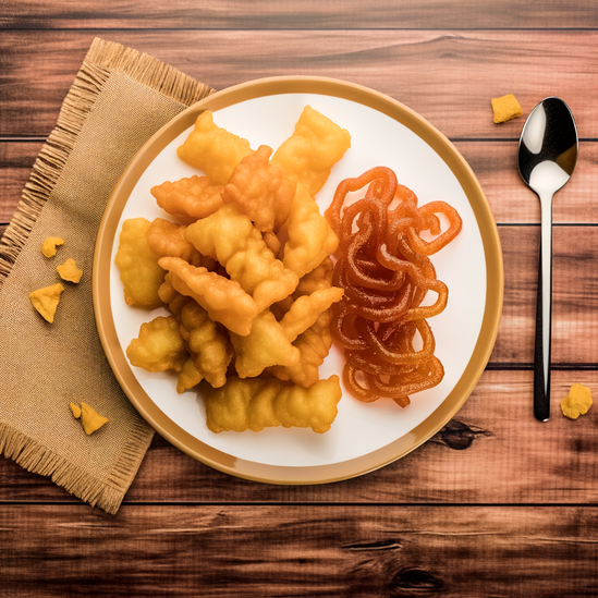Fafda Jalebi